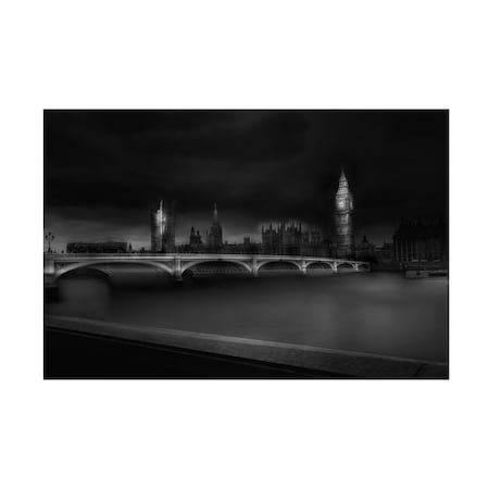 Olavo Azevedo 'About London' Canvas Art, 12x19